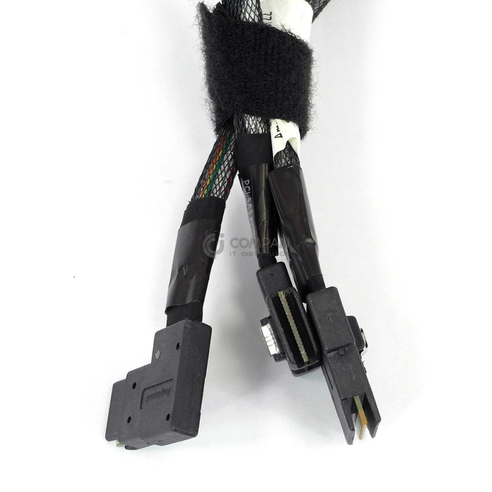 729106-001 HP MINI-SAS CABLE X8 CONNECTOR TO TWO X4 CONNECTORS